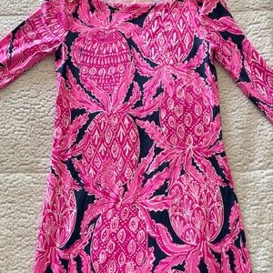 Girls dress long sleeve